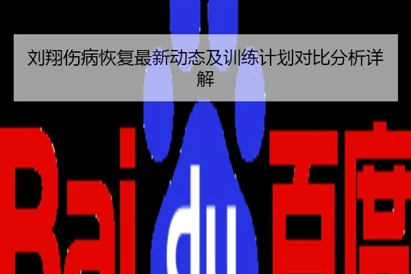 刘翔伤病恢复最新动态及训练计划对比分析详解